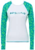 Лайкра для серфинга  69Slam Ava L/S Rash Vest Fireworks S
