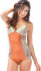 Лайкра для серфинга The Seea Riviera One Piece Geo Gold 2015 - XS