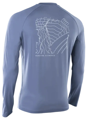 Лайкра для серфинга Ion Rashguard LS Slate/Blue