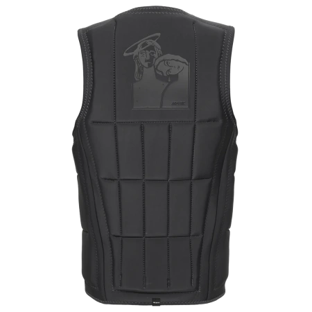 Спасжилет для вейкборда Mystic Anarchy Impact Vest Fzip Wake Phantom Grey