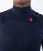 Гидрокостюм Hurley Advant 3/2 mm Fullsuit Fzip Indigo
