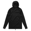 Лайкра Mystic Uncharted L/S Hooded Rashvest Black 2025