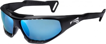 Солнцезащитные очки Lip Surge Matt Black / Black Levante Smoke Blue Polarized