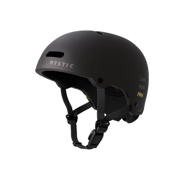Шлем для водных видов спорта Mystic Vandal Pro Helmet Dirty Habits Black/Yellow