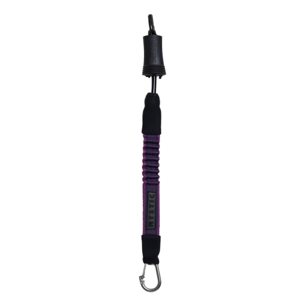 Лиш для кайта Mystic Safety Leash Short Purple/Grey 2023