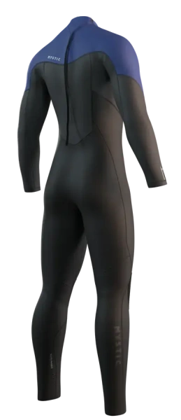 Гидрокостюм Mystic Star Fullsuit 5/3mm Bzip Black / Blue