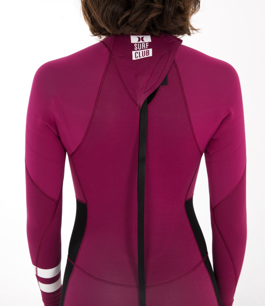 Гидрокостюм Hurley Air 2mm Shorty Springsuit Women Bzip Prune