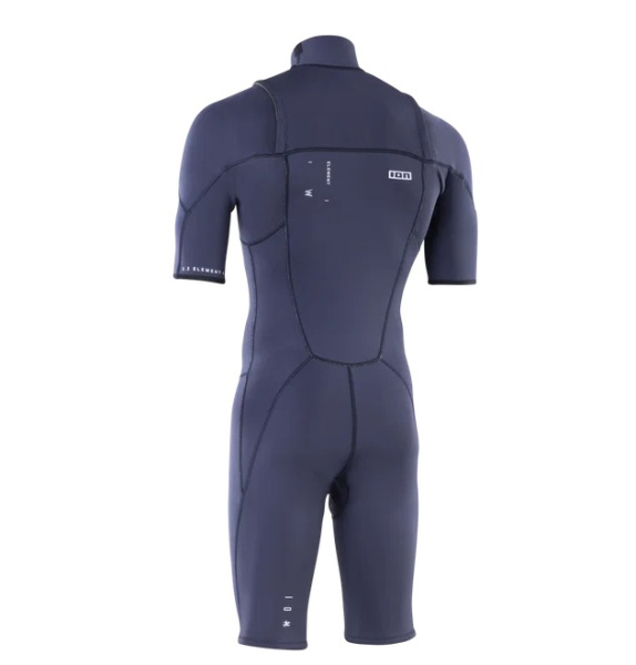Гидрокостюм ION Element Shorty 2/2 SS FZ Blue-Nights