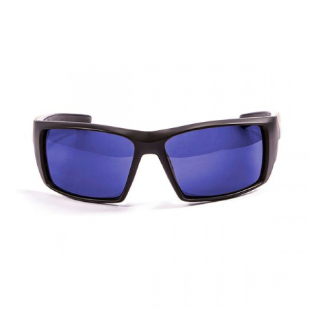 Солнцезащитные очки  Ocean Glasses Aruba Matte Black+Blue Revo 2021