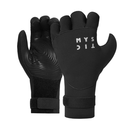 Гидроперчатки Mystic Roam Glove 3mm Precurved Black