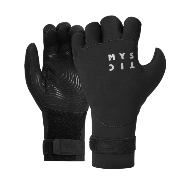 Гидроперчатки Mystic Roam Glove 3mm Precurved Black