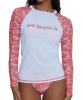 Лайкра 69Slam Ava Moon Sun L/S Rash Vest