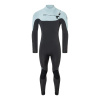 Гидрокостюм NeilPryde Wizard 4/3 Fullsuit GBS FZ Charcoal/Light grey-blue