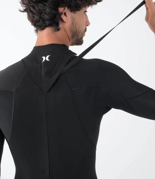 Гидрокостюм Hurley Advant 3/2 mm Fullsuit Bzip Black