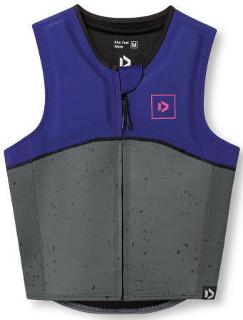 Спасжилет для кайта Duotone Kite Vest Waist Dark Grey/Blue