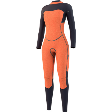 Гидрокостюм Mystic Dazzled Fullsuit 5/3mm Bzip Women Dark Leaf