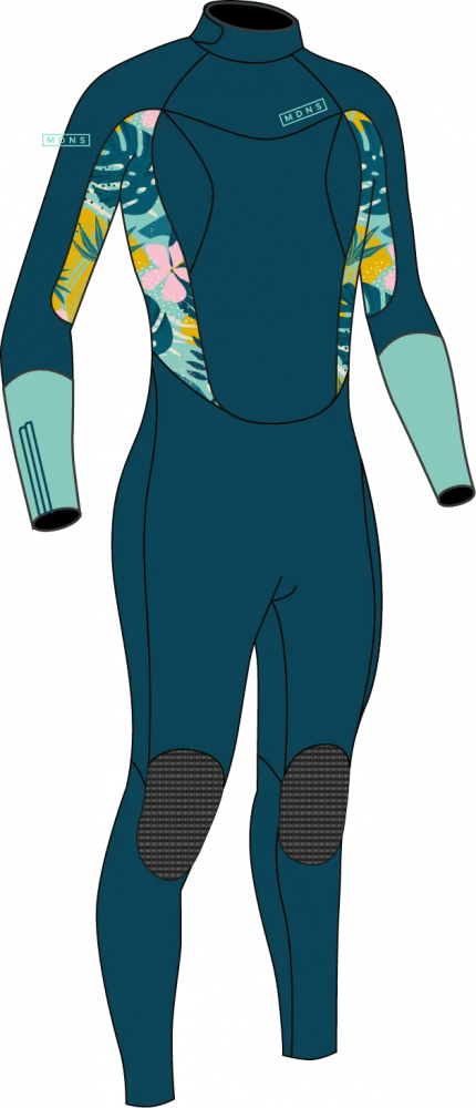Гидрокостюм детский MDNS Pioneer Girl 3/2 Steamer Navy/Seafoam Matisse 2023