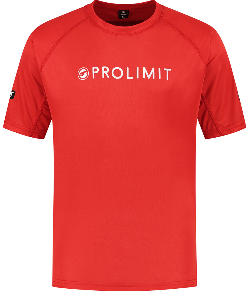 Лайкра для серфинга Prolimit Watersport T-Shirt Red 2024