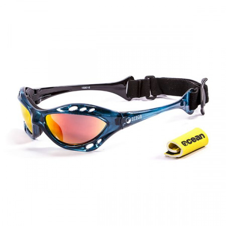 Солнцезащитные очки  Ocean Glasses Cumbuco Blue+Red Revo 2021